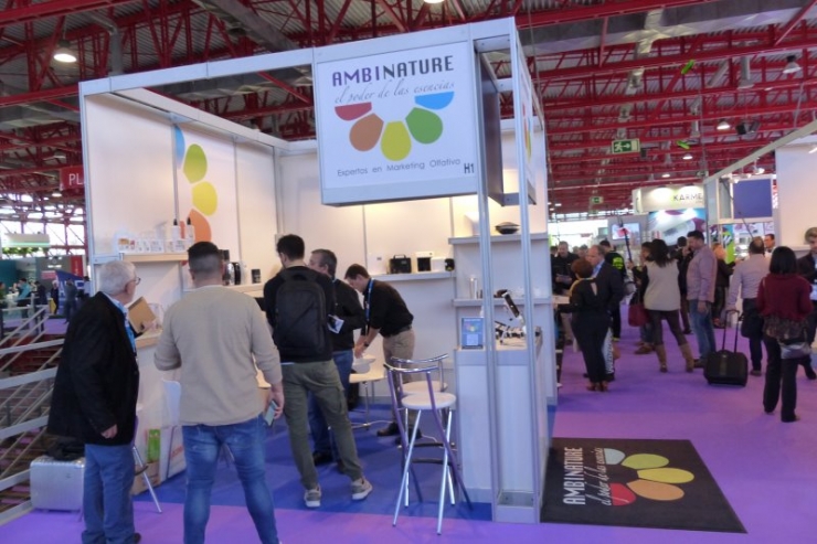 Ambinature és present en moltes fires internacionals.